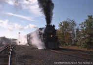 The C&O 614 Steam Engine in 1997