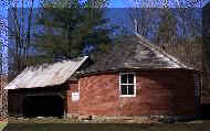 The Round School in Brookline, Vermont